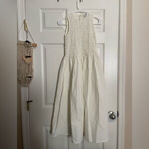 Wray Women’s Charming Ivory Formal Long Dress Size Small NWOT